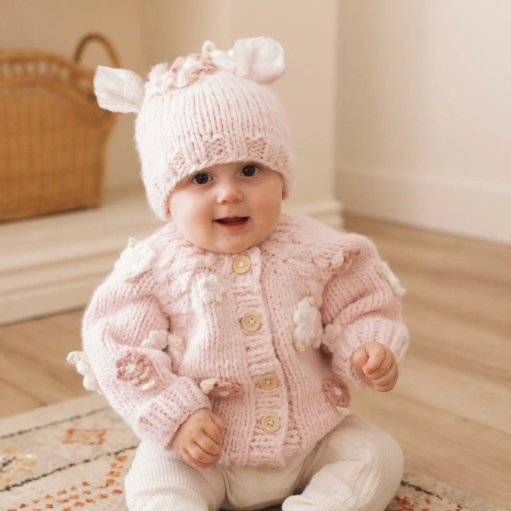 Petite Petal Baby Cardigan