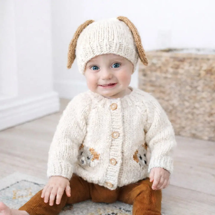 Puppy Dog Baby Hat