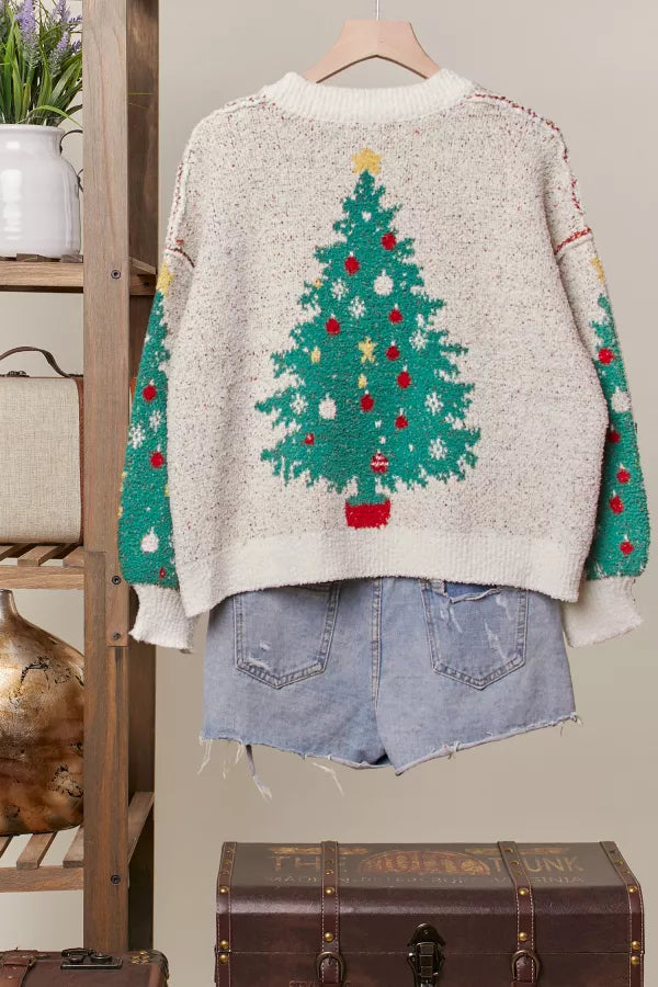 Festive Fir Cardigan