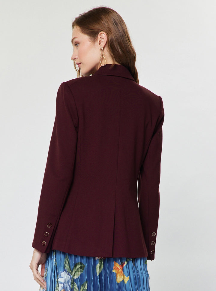 Bordeaux Blazer