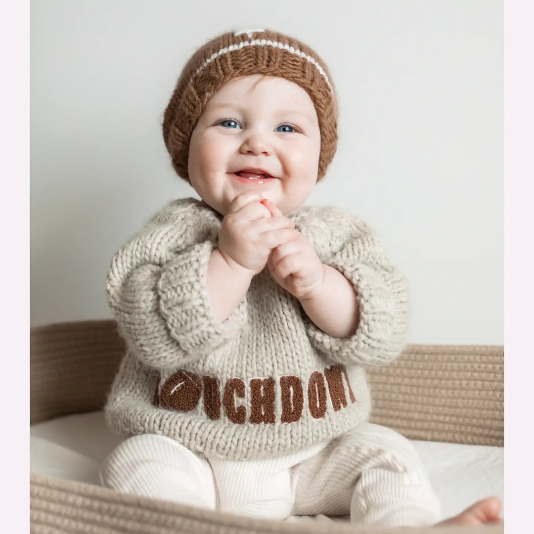 Touchdown Baby Sweater