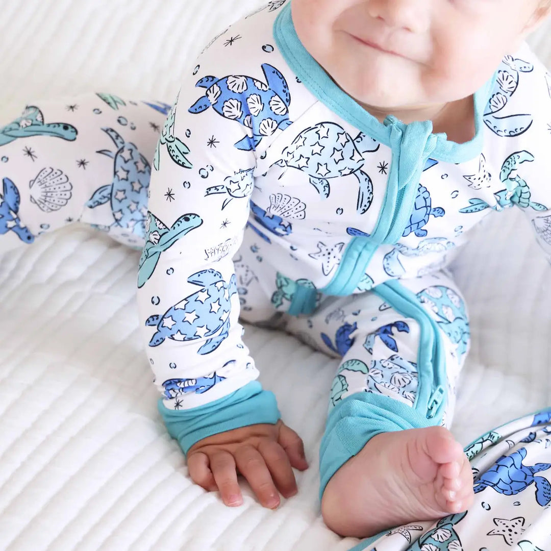 Sea Turtle Romper