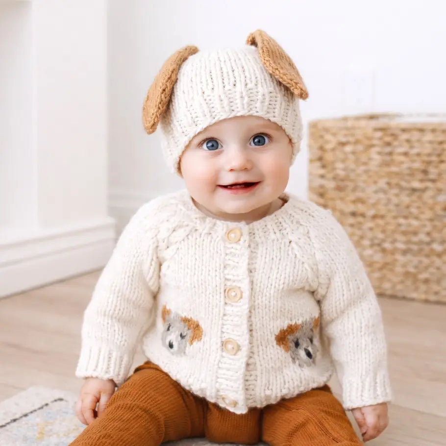 Puppy Dog Baby Hat