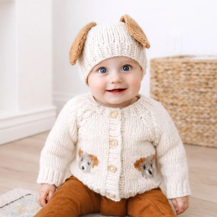 Puppy Dog Baby Hat