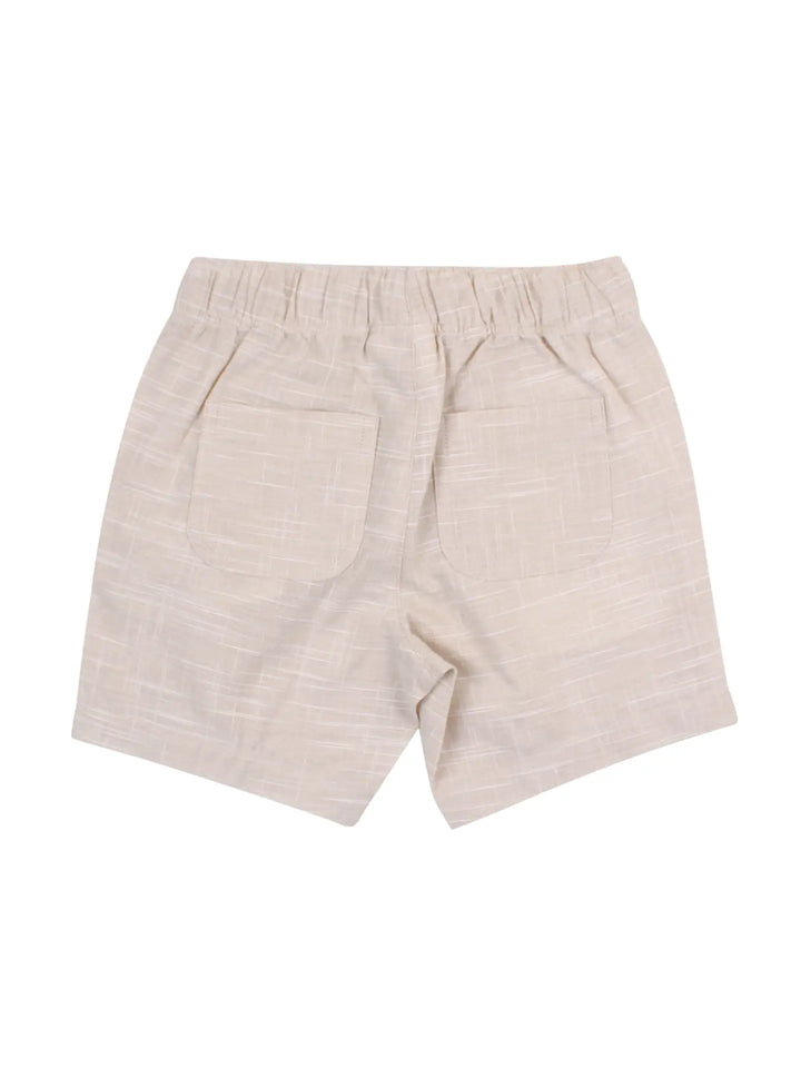 Linen Pull-On Boys Shorts