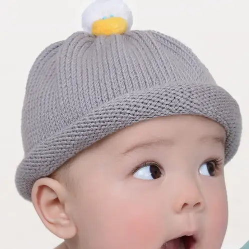 Duck Baby Beanie