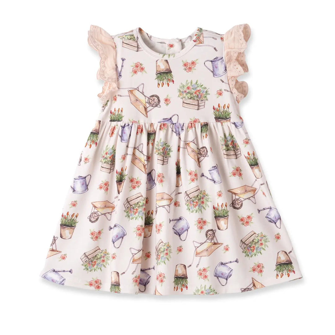 Petal Patch Girls Dress