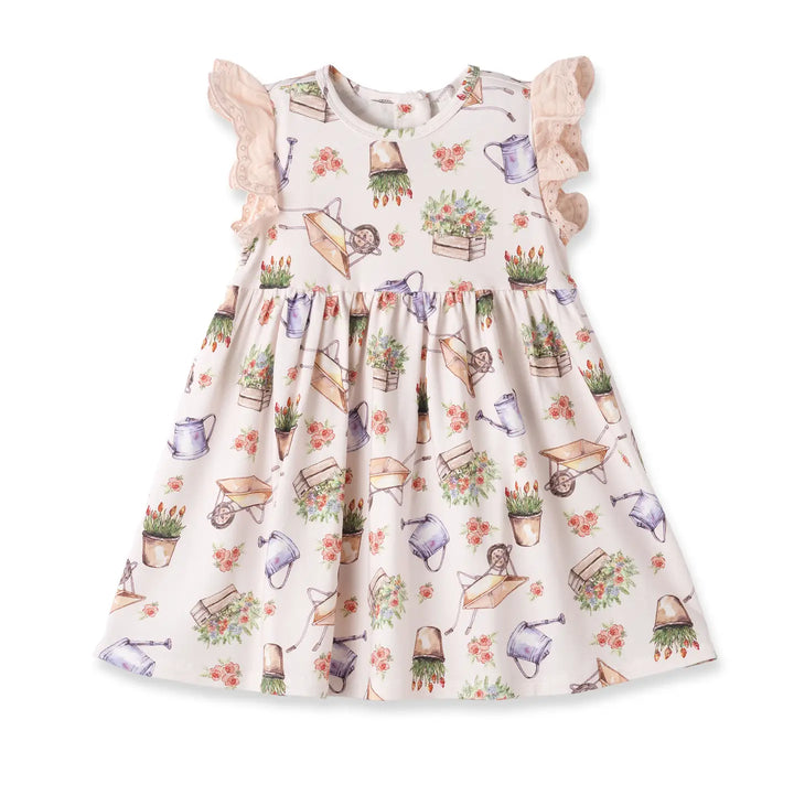 Petal Patch Girls Dress