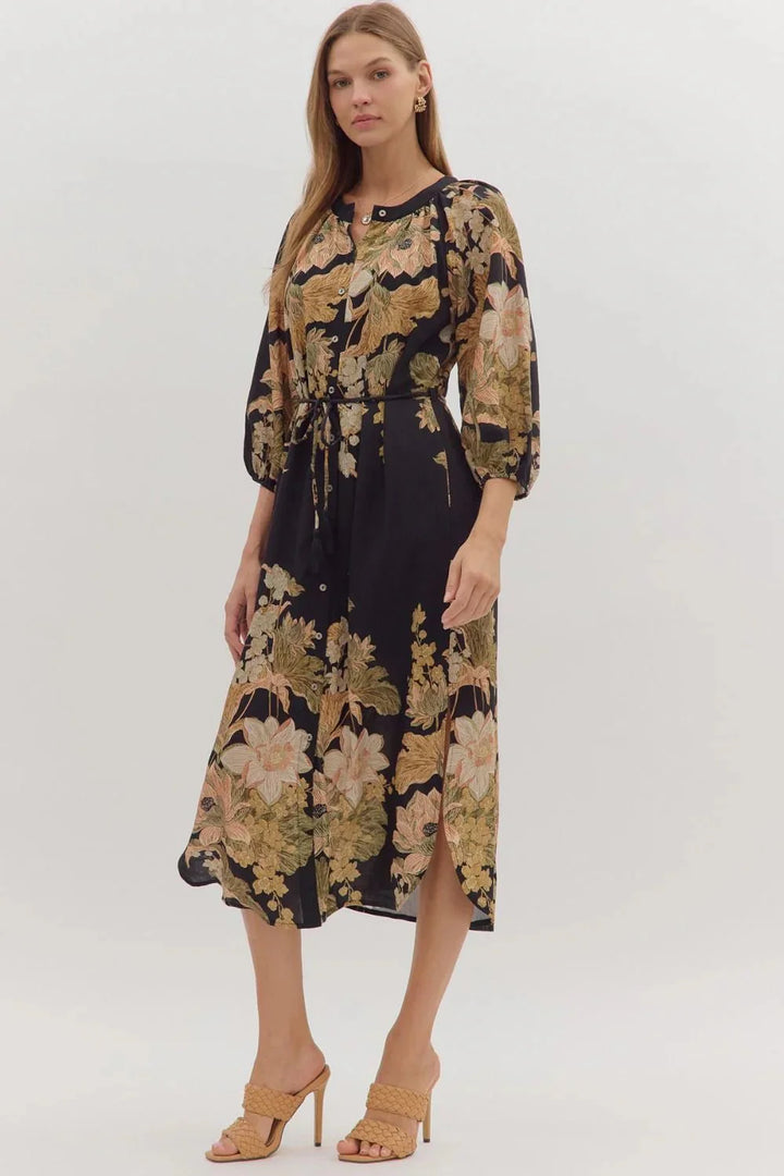 Sonoma Floral Maxi Dress, Final Sale