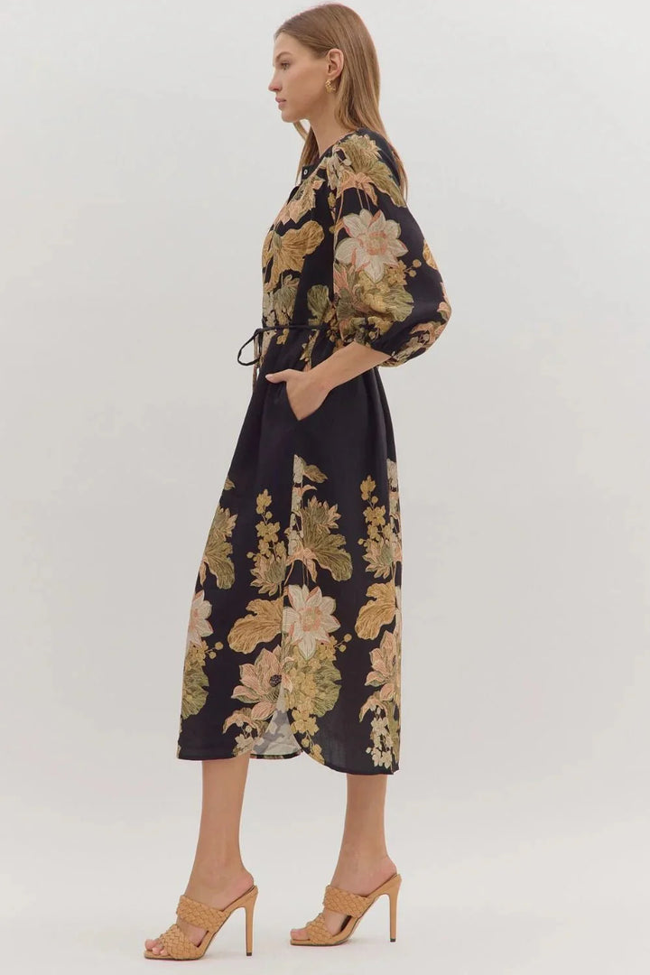 Sonoma Floral Maxi Dress, Final Sale
