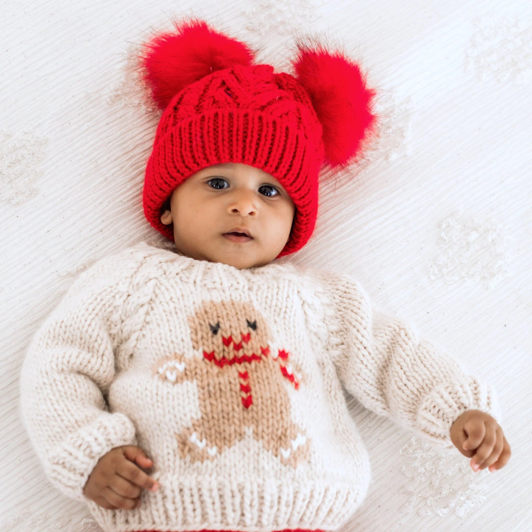 Gingerbread Baby Sweater