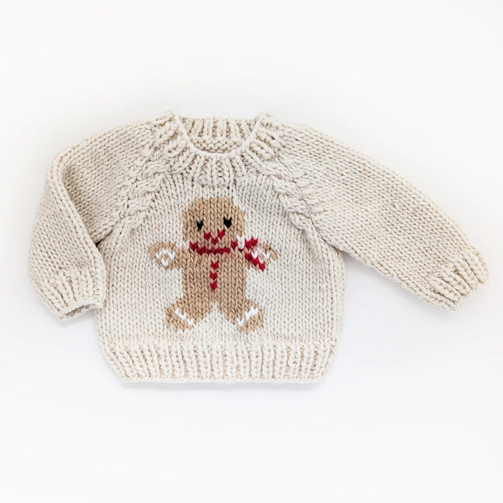 Gingerbread Baby Sweater