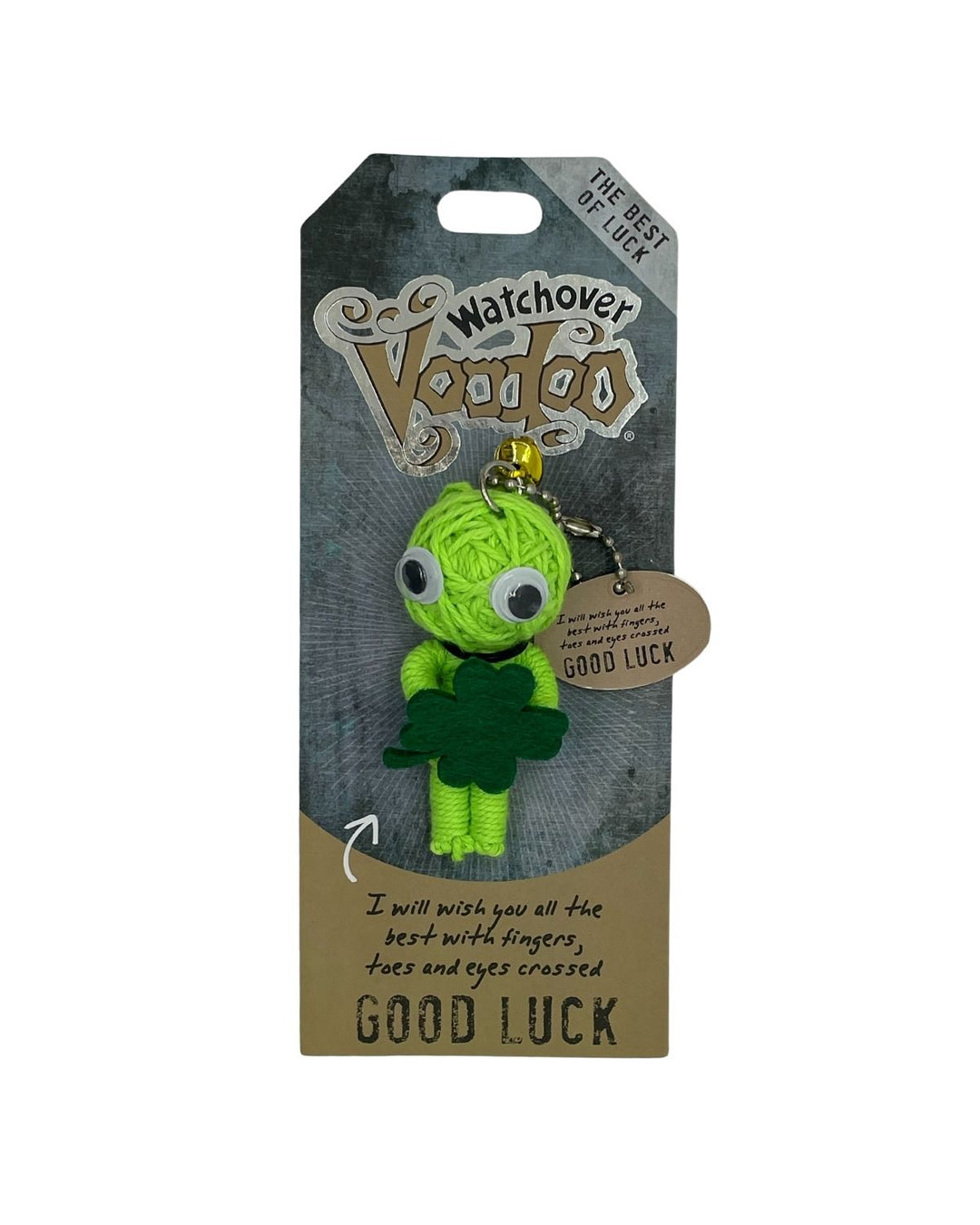 Watchover Voodoo Doll Keychains