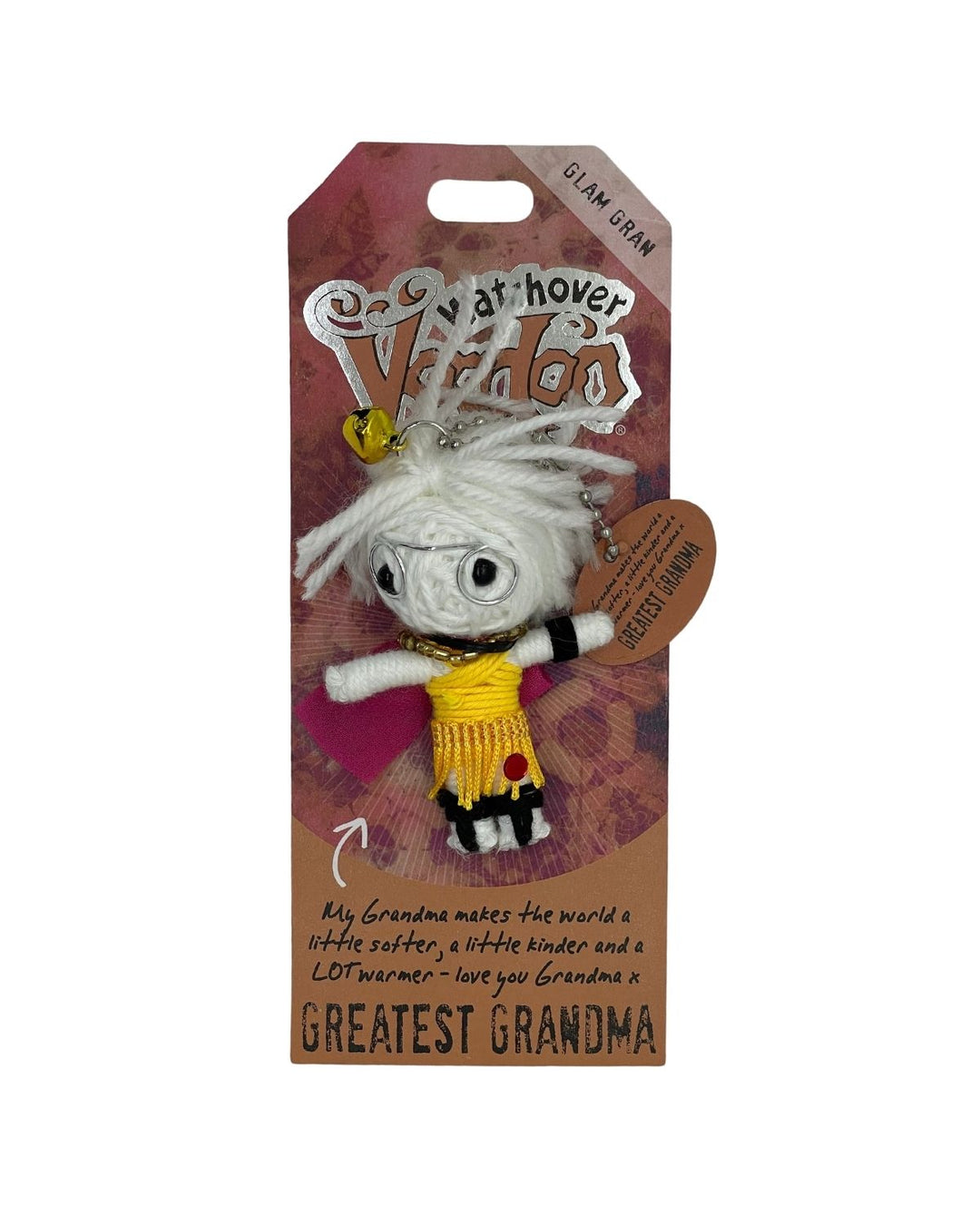 Watchover Voodoo Doll Keychains