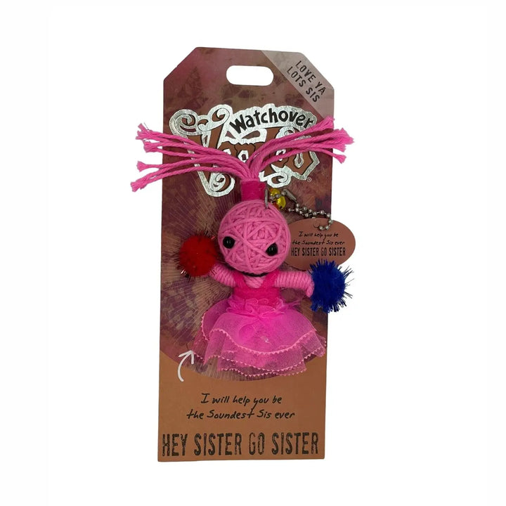 Watchover Voodoo Doll Keychains