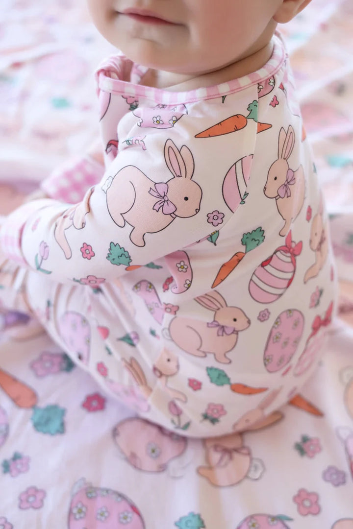 Hoppy Spring Romper
