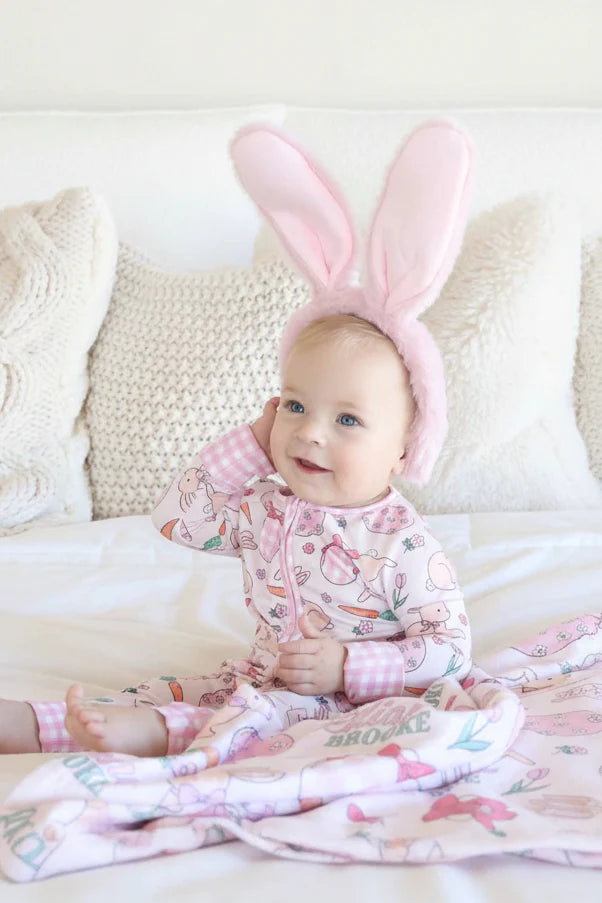 Hoppy Spring Romper