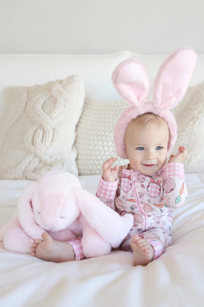Hoppy Spring Romper