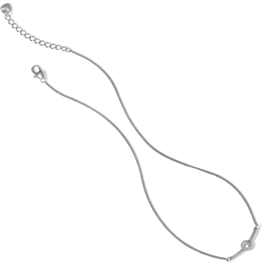Illumina Bar Necklace, Silver