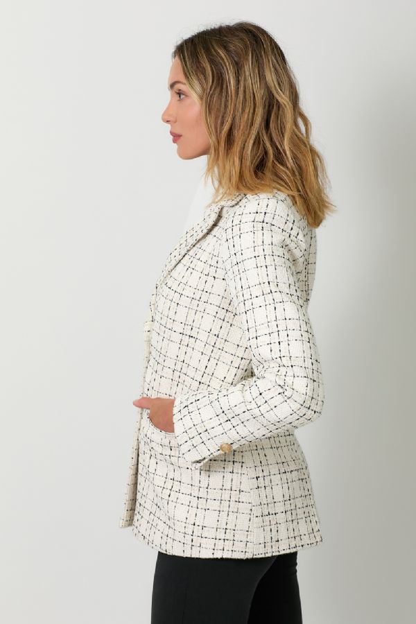 Serena Tweed Blazer