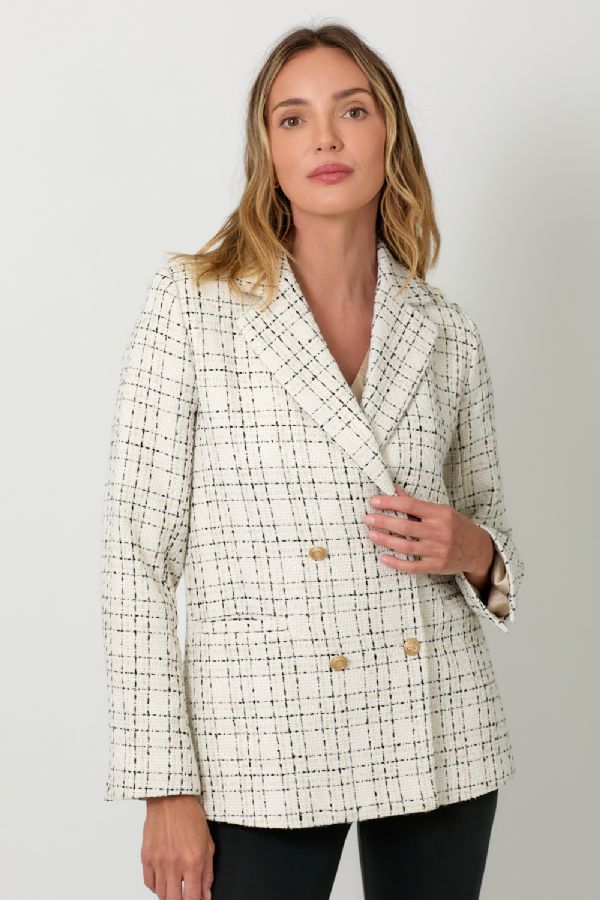 Serena Tweed Blazer