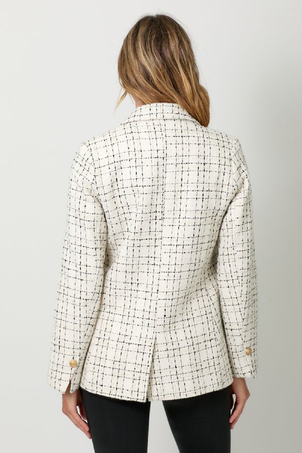 Serena Tweed Blazer