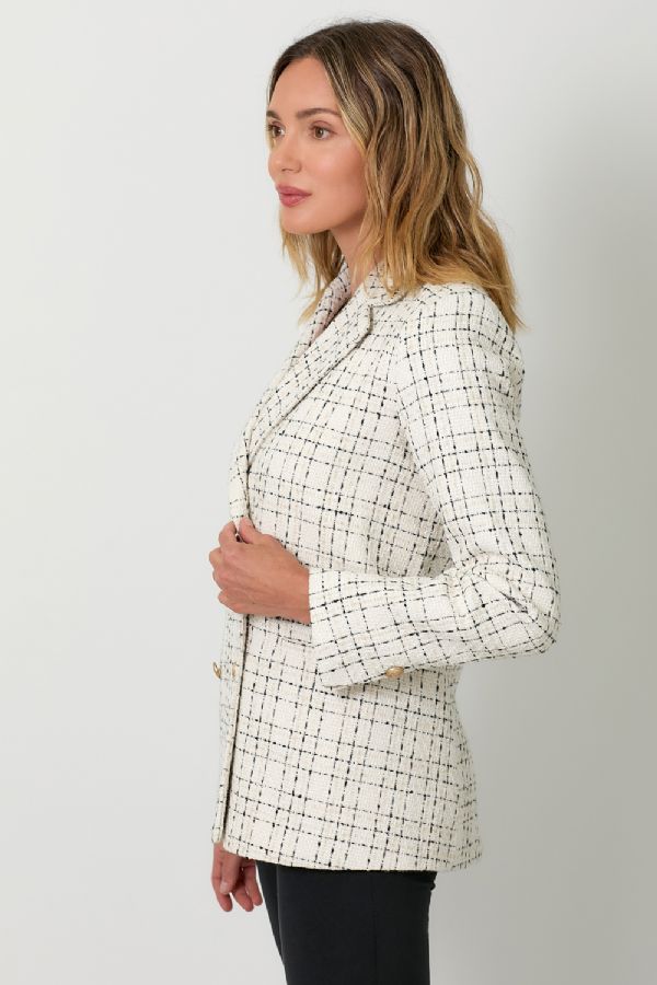 Serena Tweed Blazer