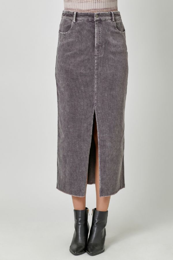 Cassie Corduroy Skirt