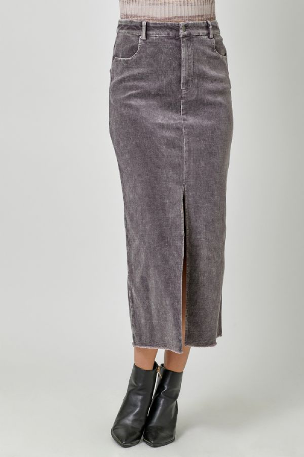 Cassie Corduroy Skirt