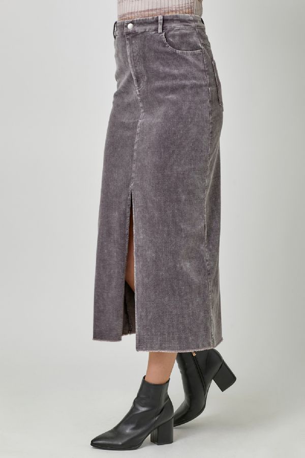 Cassie Corduroy Skirt