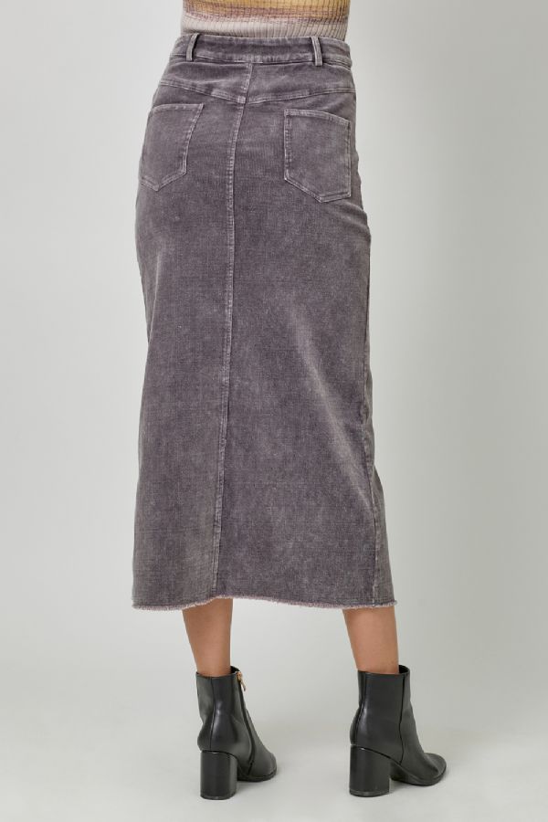 Cassie Corduroy Skirt