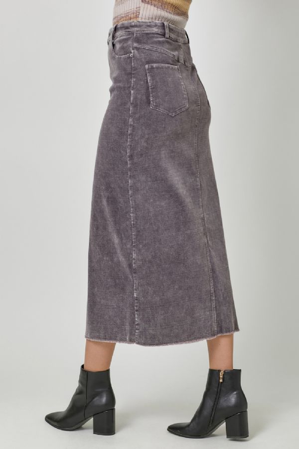 Cassie Corduroy Skirt