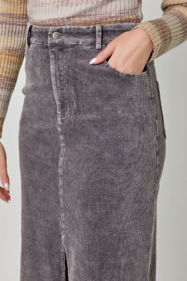 Cassie Corduroy Skirt