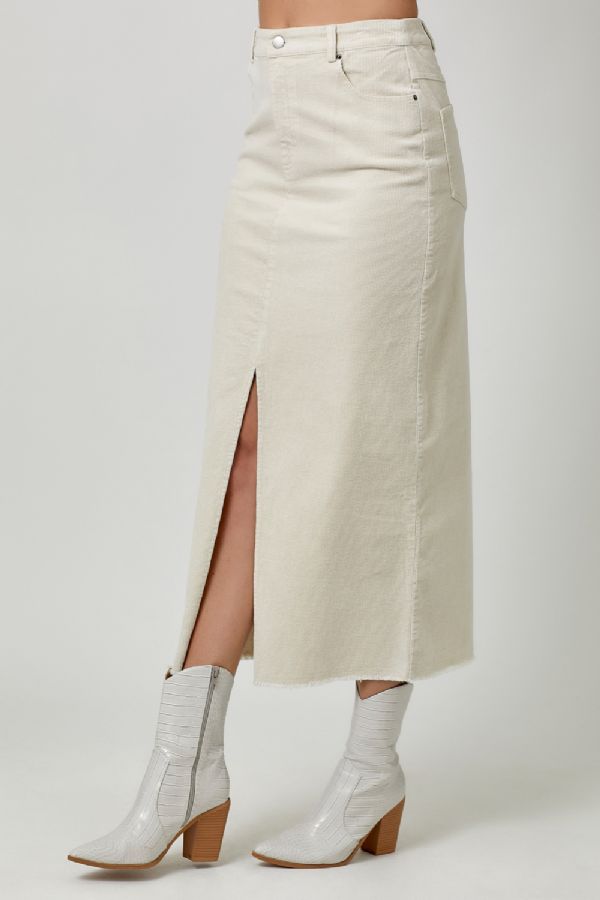 Cassie Corduroy Skirt