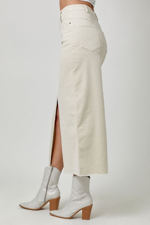 Cassie Corduroy Skirt