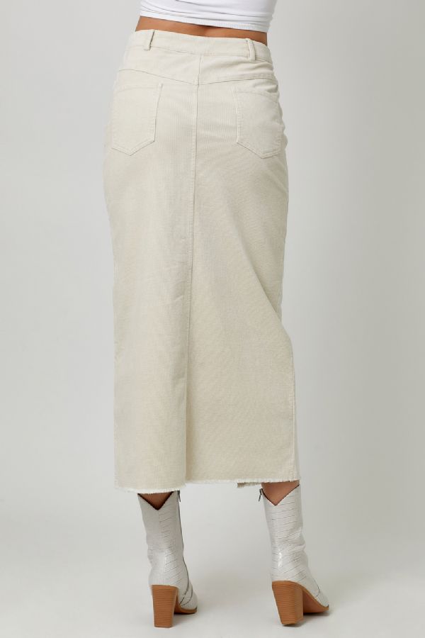 Cassie Corduroy Skirt