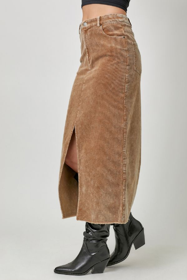 Cassie Corduroy Skirt