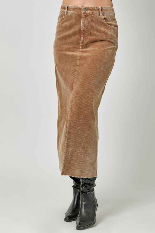 Cassie Corduroy Skirt