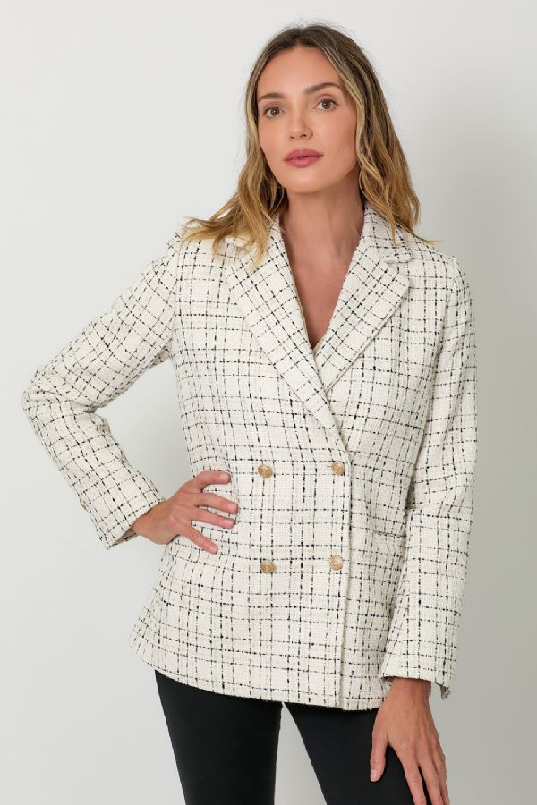 Serena Tweed Blazer