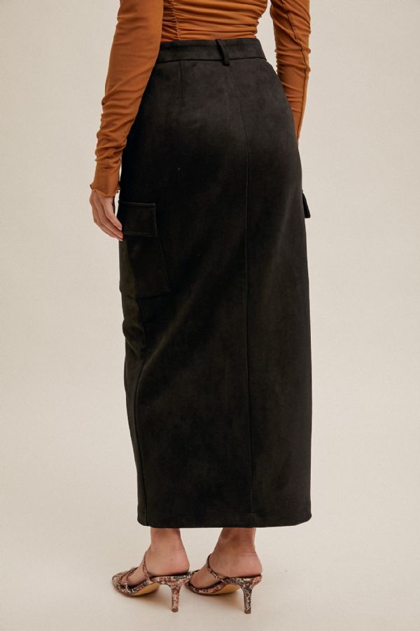 Sienna Suede Skirt