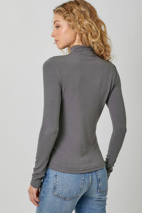 Essential Mock Neck Top