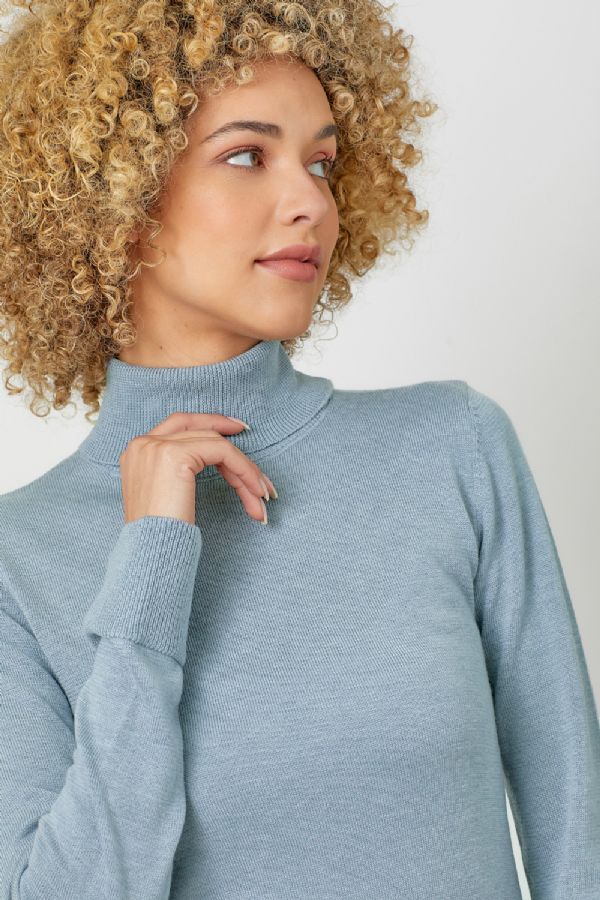 Oh So Soft Cashmere Turtleneck