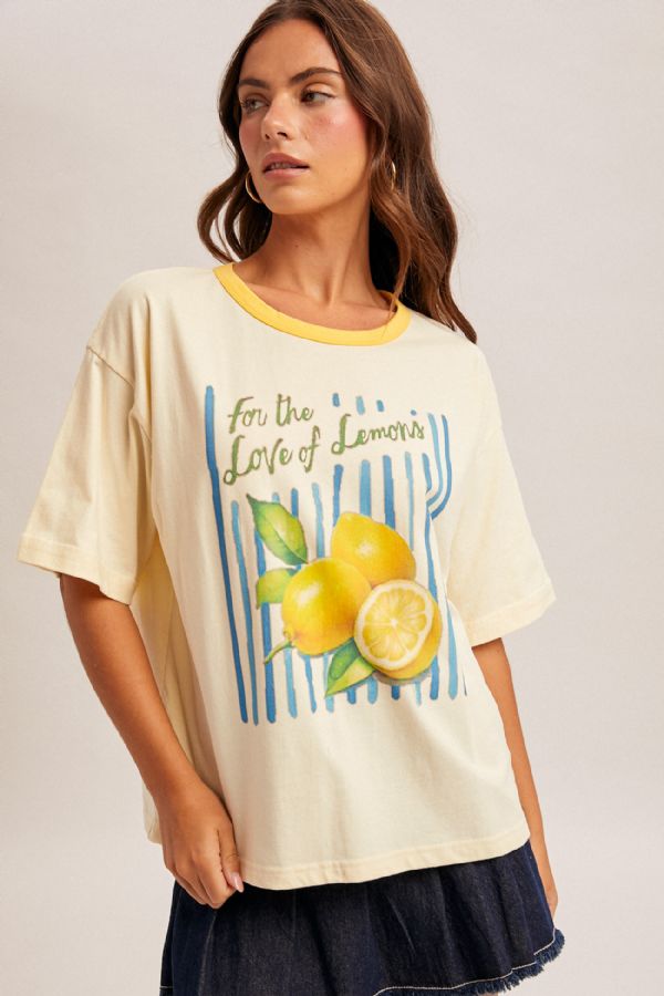 For the Love of Lemons