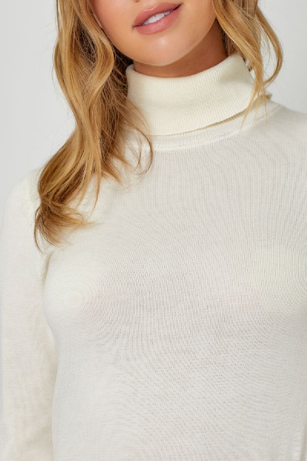 Oh So Soft Cashmere Turtleneck