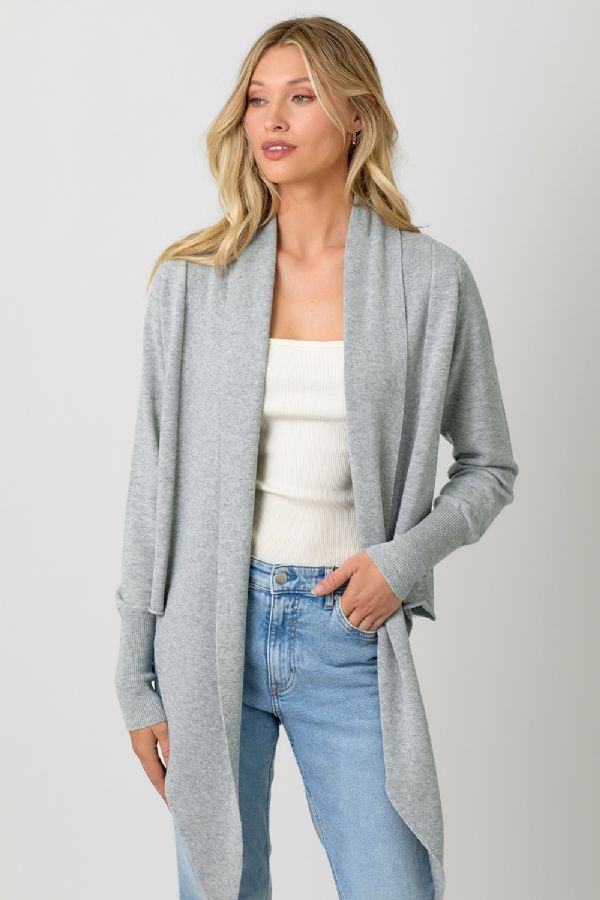 Sonoma Wrap Sweater