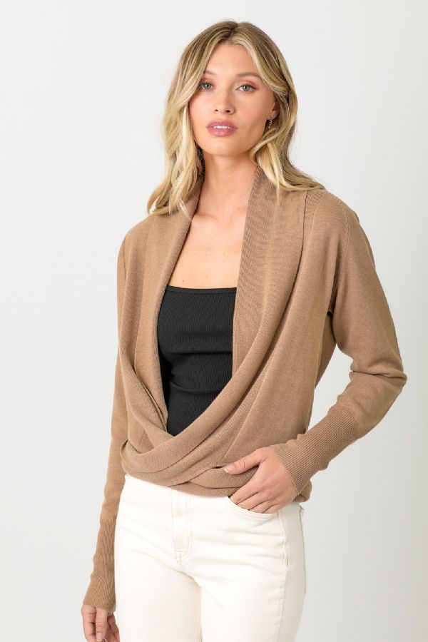 Sonoma Wrap Sweater