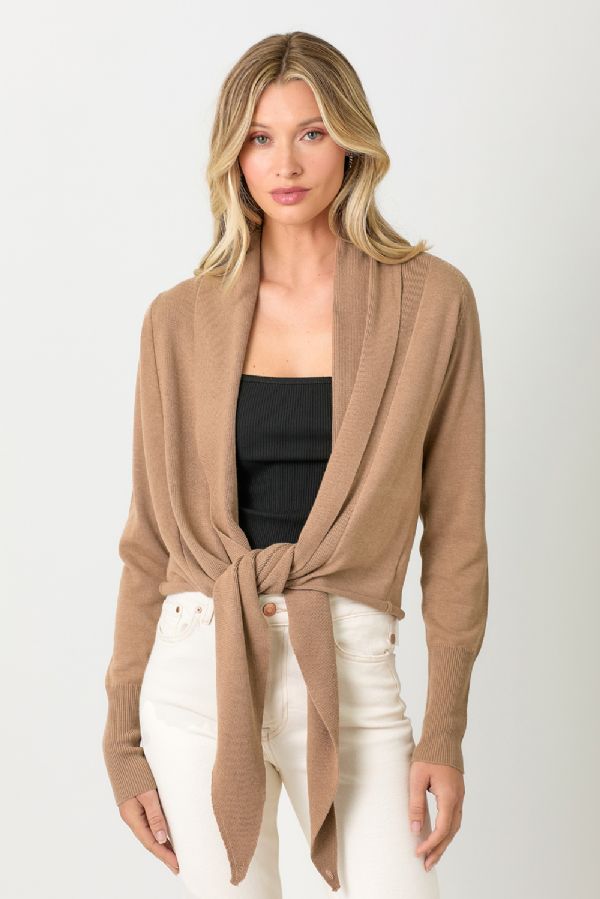 Sonoma Wrap Sweater