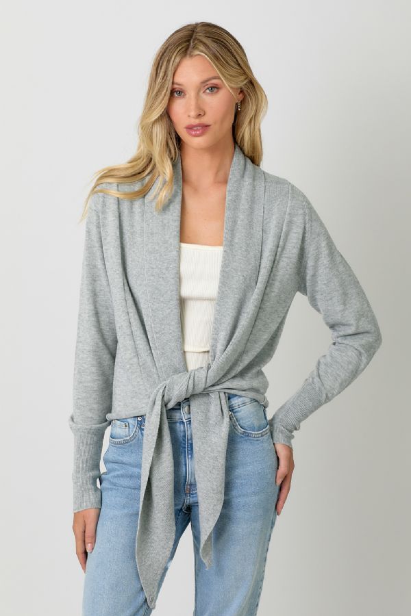 Sonoma Wrap Sweater