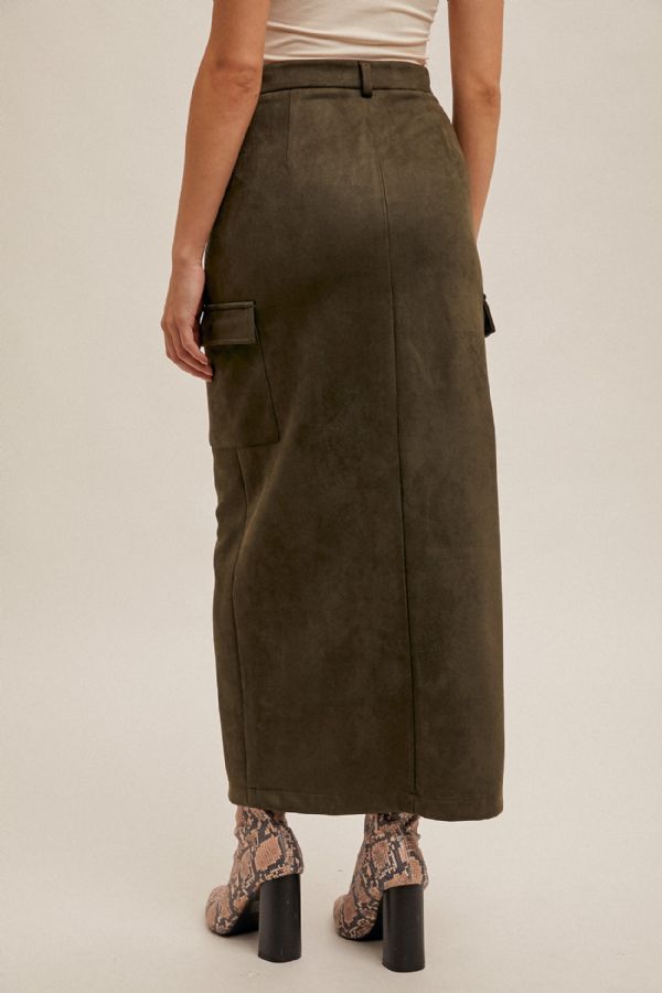 Sienna Suede Skirt