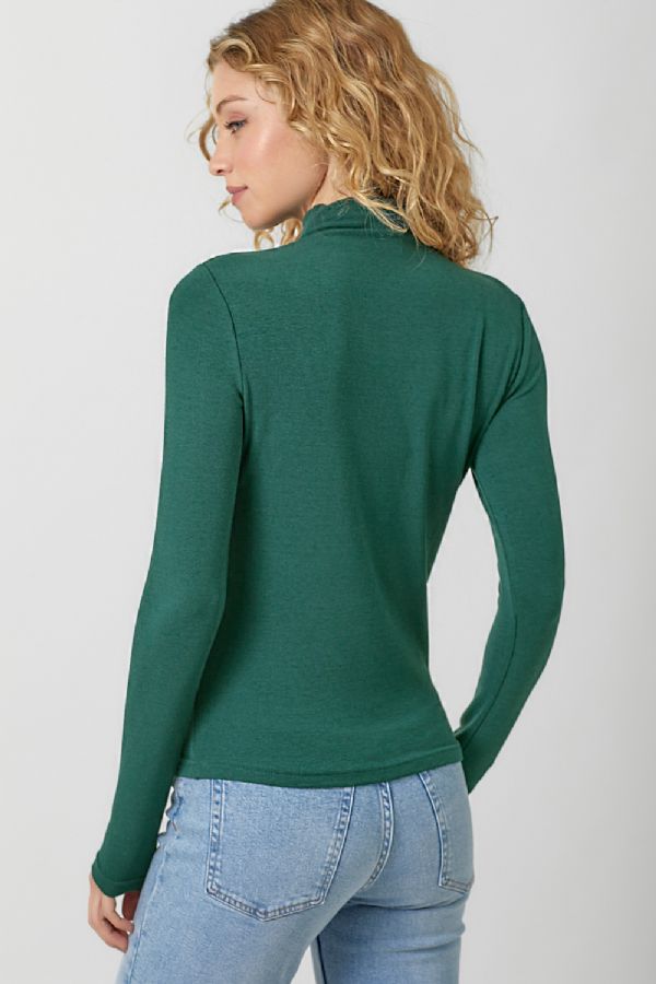 Essential Mock Neck Top